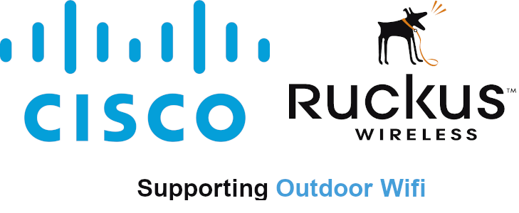 Cisco & Ruckus Logos